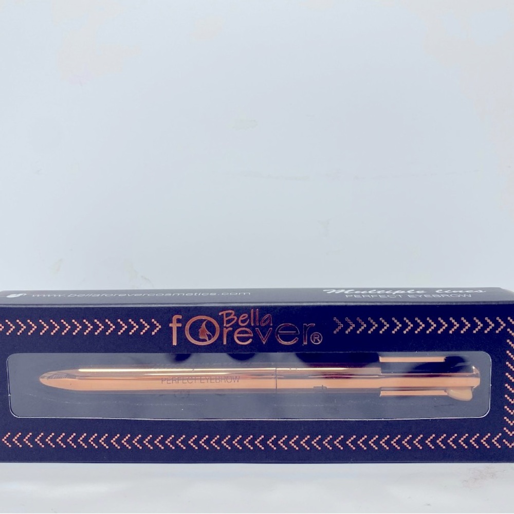 Multiple lines Eyebrow Pencil 4 Color Pen